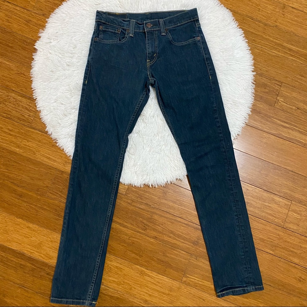 Men’s Levi’s 511 Dark Wash Jeans 29 x 32